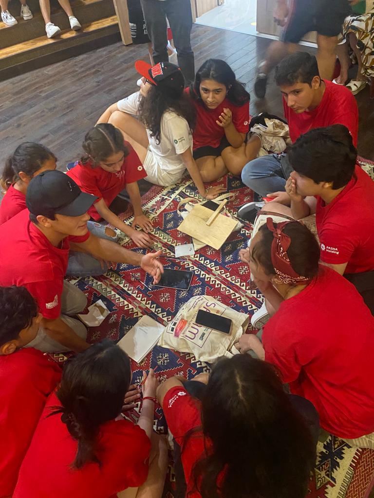 Второй день Международного кинофестиваля Salam в Баку – Delegation, Sea Sparkle, основы сценарного искусства  (ФОТО)