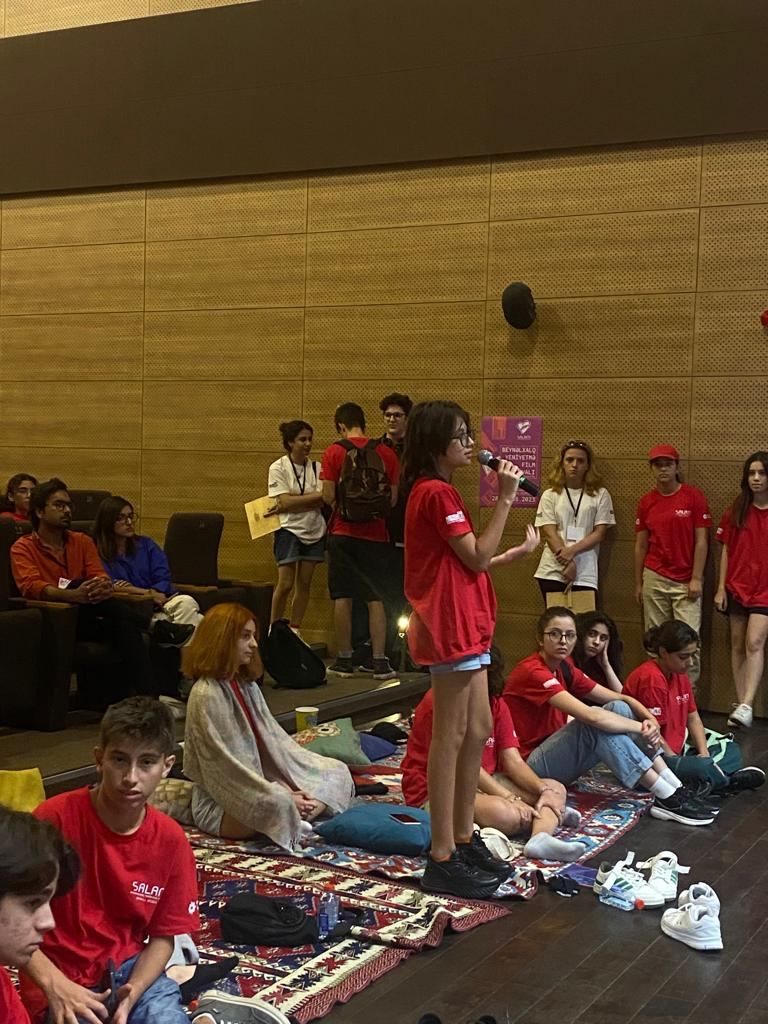 Второй день Международного кинофестиваля Salam в Баку – Delegation, Sea Sparkle, основы сценарного искусства  (ФОТО)