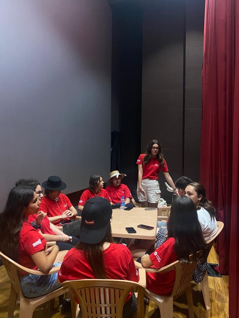 Второй день Международного кинофестиваля Salam в Баку – Delegation, Sea Sparkle, основы сценарного искусства  (ФОТО)