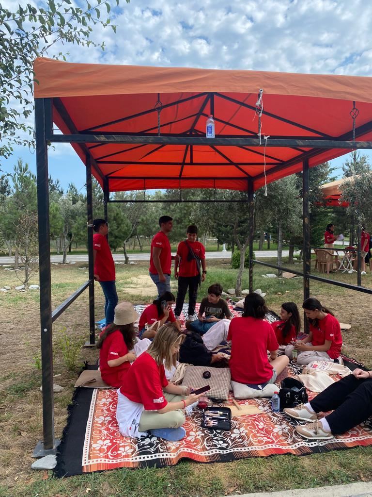 Второй день Международного кинофестиваля Salam в Баку – Delegation, Sea Sparkle, основы сценарного искусства  (ФОТО)