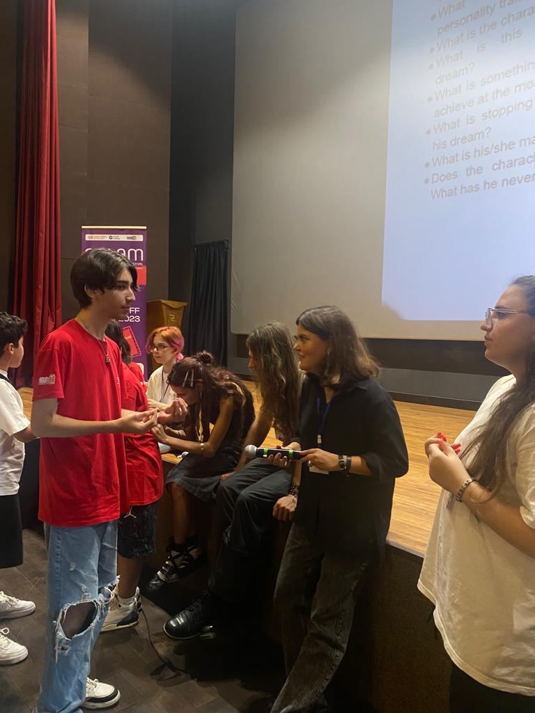 Второй день Международного кинофестиваля Salam в Баку – Delegation, Sea Sparkle, основы сценарного искусства  (ФОТО)