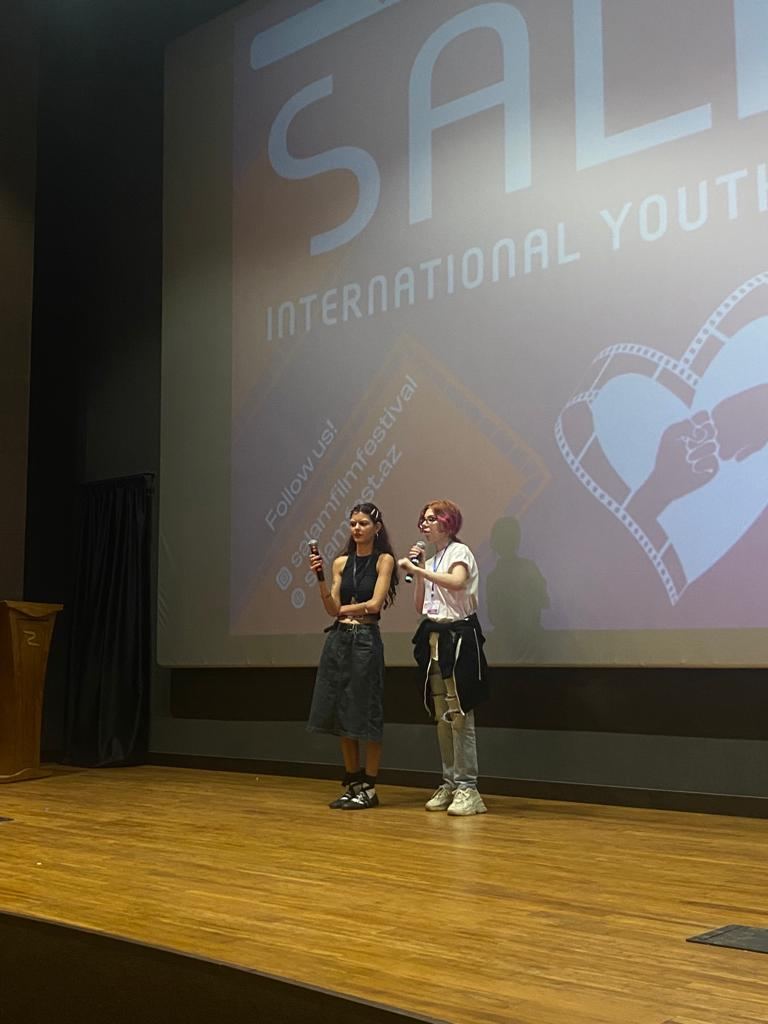 Второй день Международного кинофестиваля Salam в Баку – Delegation, Sea Sparkle, основы сценарного искусства  (ФОТО)