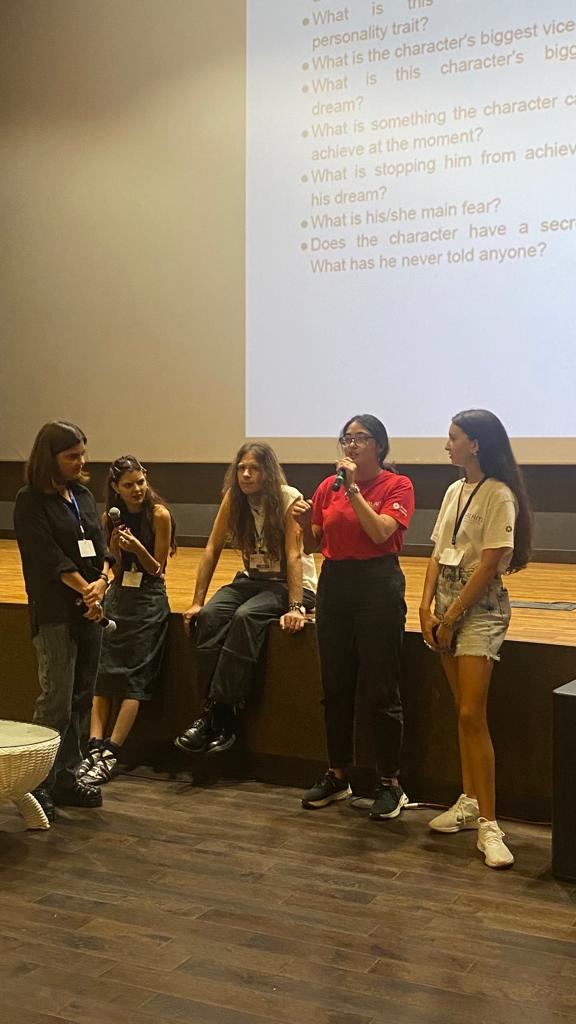 Второй день Международного кинофестиваля Salam в Баку – Delegation, Sea Sparkle, основы сценарного искусства  (ФОТО)