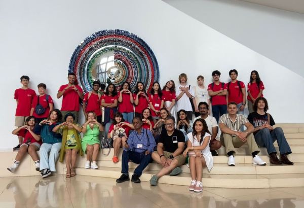 Как в Баку учатся снимать фильмы  - Международный кинофестиваль Salam  (ФОТО)