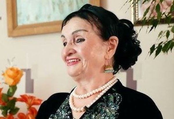 Скончалась заслуженная артистка Азербайджана Алия Рамазанова