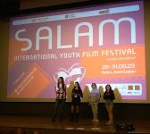 В Баку состоялась церемония закрытия II Международного кинофестиваля Salam (ФОТО)