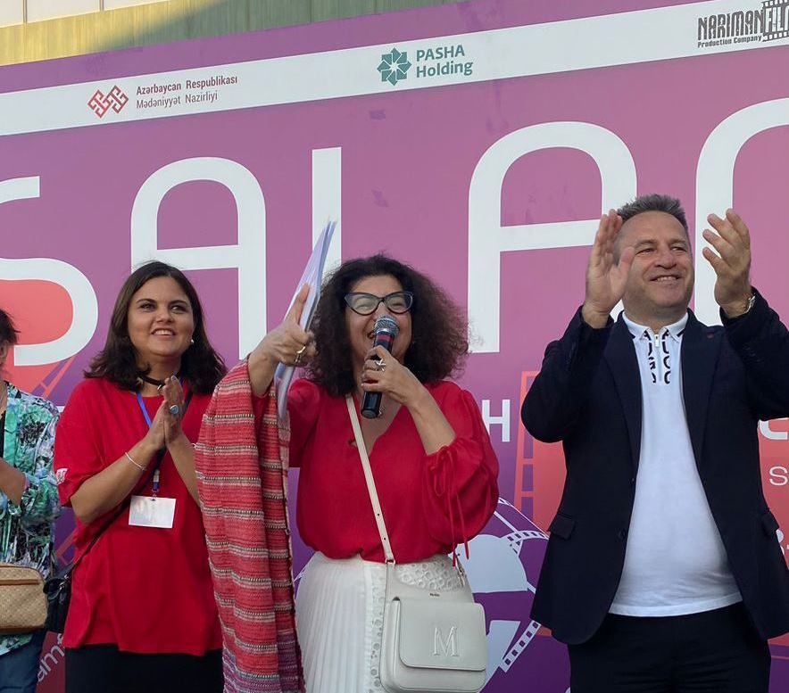 В Баку состоялась церемония закрытия II Международного кинофестиваля Salam (ФОТО)