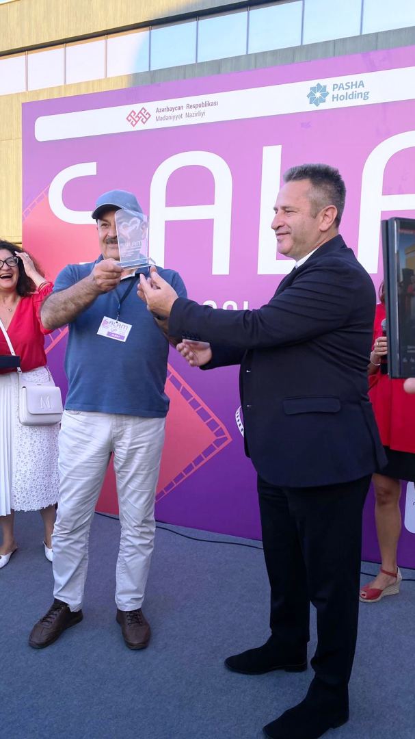 В Баку состоялась церемония закрытия II Международного кинофестиваля Salam (ФОТО)