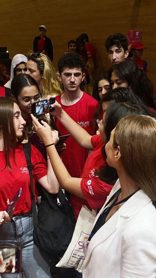 В Баку состоялась церемония закрытия II Международного кинофестиваля Salam (ФОТО)