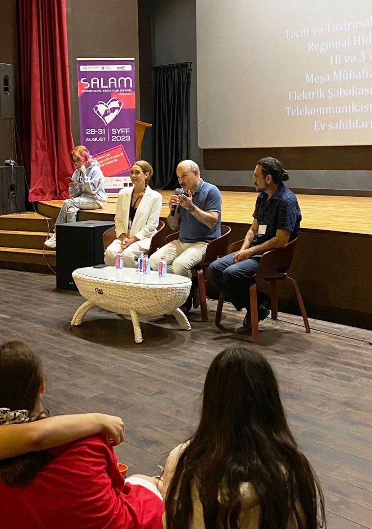 В Баку состоялась церемония закрытия II Международного кинофестиваля Salam (ФОТО)