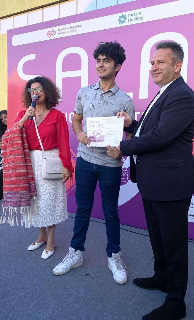 В Баку состоялась церемония закрытия II Международного кинофестиваля Salam (ФОТО)