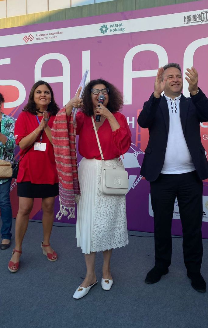 В Баку состоялась церемония закрытия II Международного кинофестиваля Salam (ФОТО)