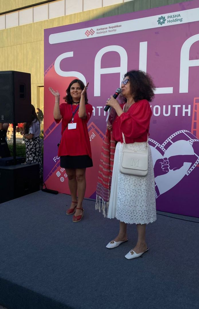 В Баку состоялась церемония закрытия II Международного кинофестиваля Salam (ФОТО)