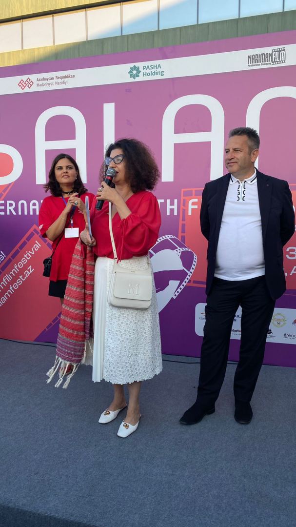 В Баку состоялась церемония закрытия II Международного кинофестиваля Salam (ФОТО)