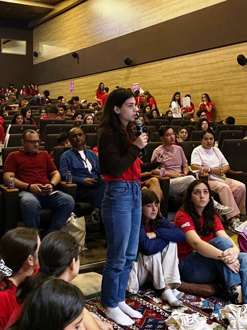 В Баку состоялась церемония закрытия II Международного кинофестиваля Salam (ФОТО)