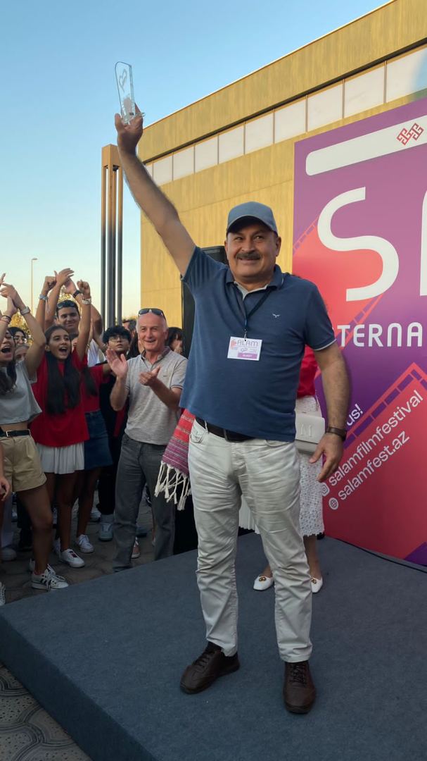 В Баку состоялась церемония закрытия II Международного кинофестиваля Salam (ФОТО)