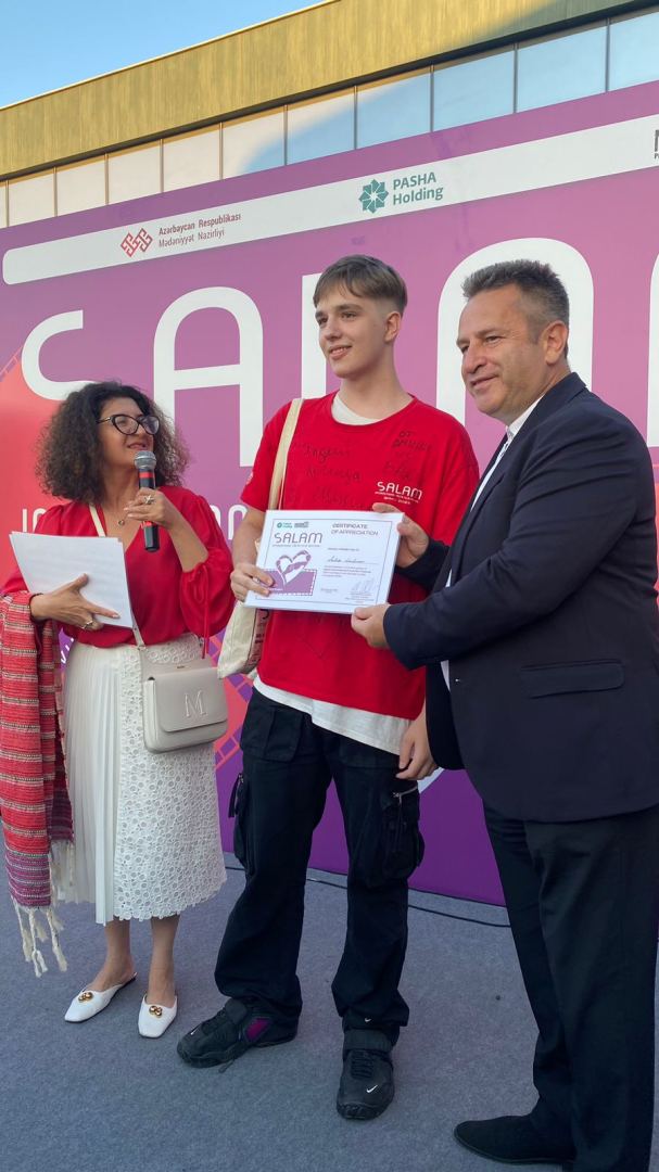 В Баку состоялась церемония закрытия II Международного кинофестиваля Salam (ФОТО)