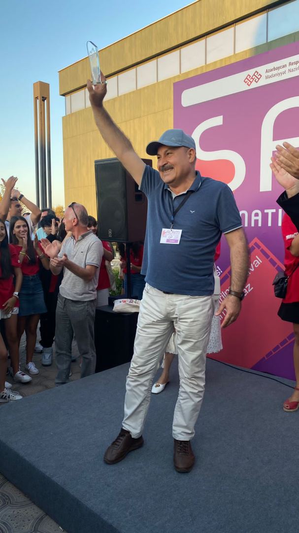 В Баку состоялась церемония закрытия II Международного кинофестиваля Salam (ФОТО)