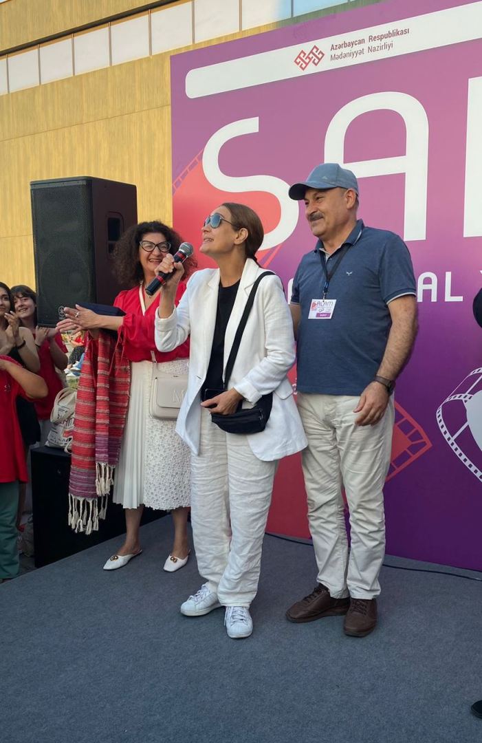 В Баку состоялась церемония закрытия II Международного кинофестиваля Salam (ФОТО)