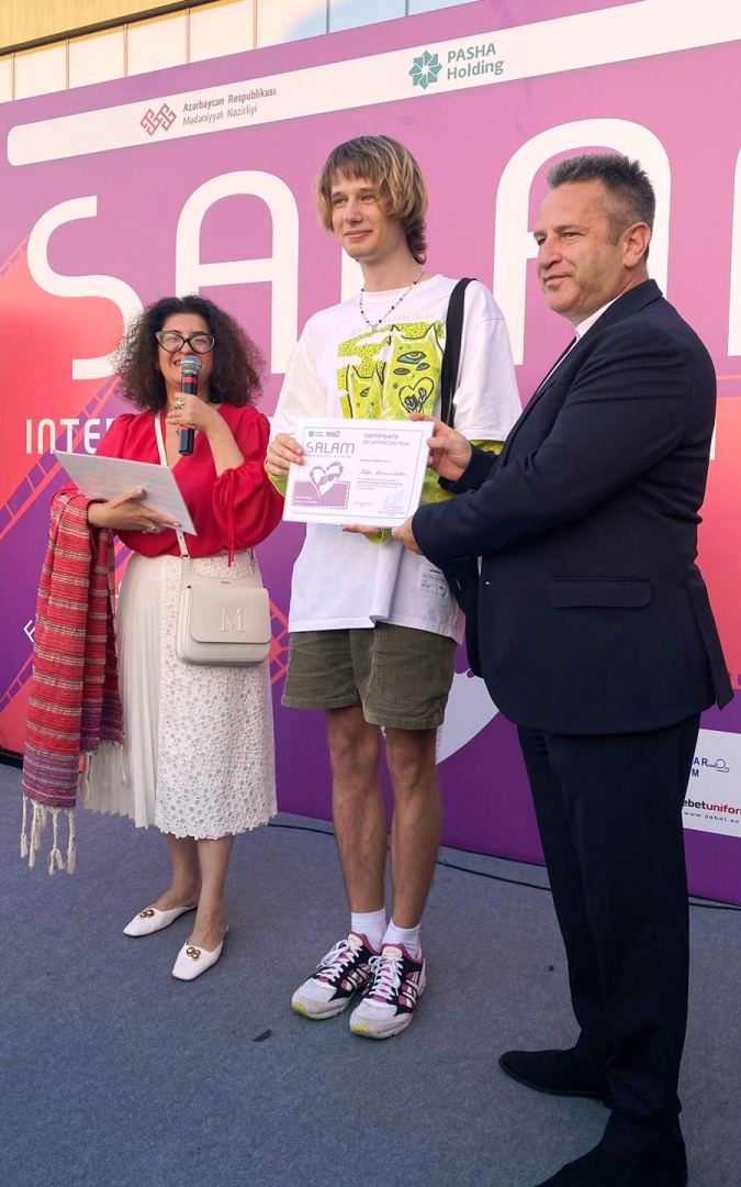 В Баку состоялась церемония закрытия II Международного кинофестиваля Salam (ФОТО)