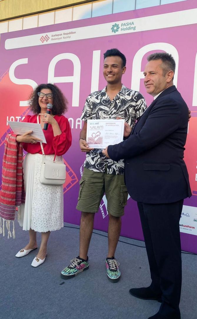 В Баку состоялась церемония закрытия II Международного кинофестиваля Salam (ФОТО)