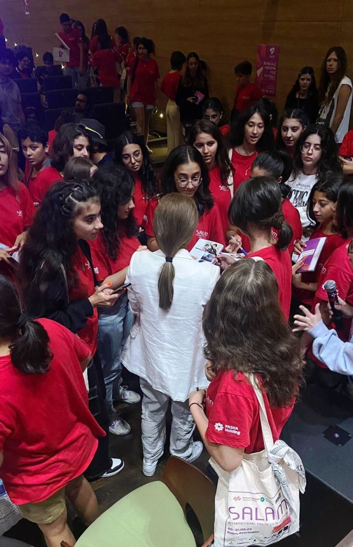 В Баку состоялась церемония закрытия II Международного кинофестиваля Salam (ФОТО)