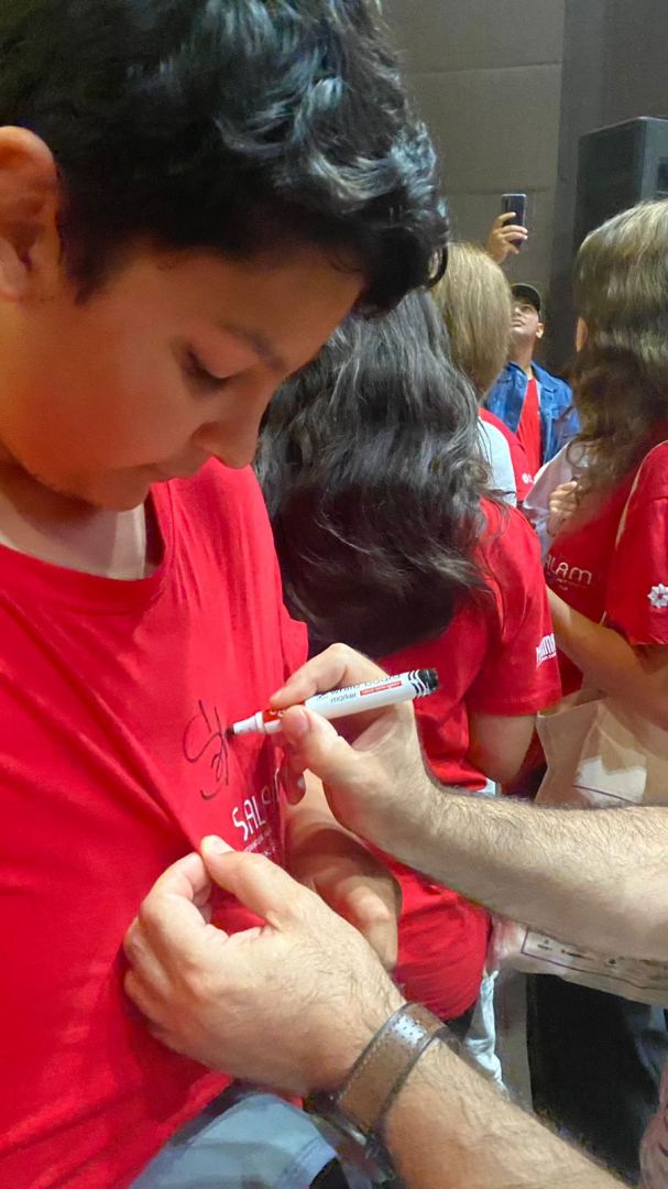 В Баку состоялась церемония закрытия II Международного кинофестиваля Salam (ФОТО)