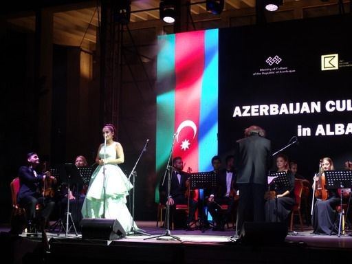 В Албании проходит Неделя азербайджанской культуры (ФОТО)