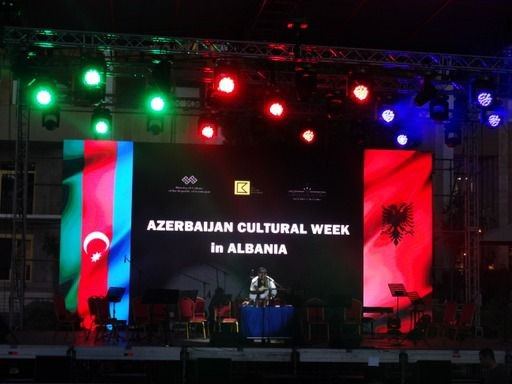 В Албании проходит Неделя азербайджанской культуры (ФОТО)