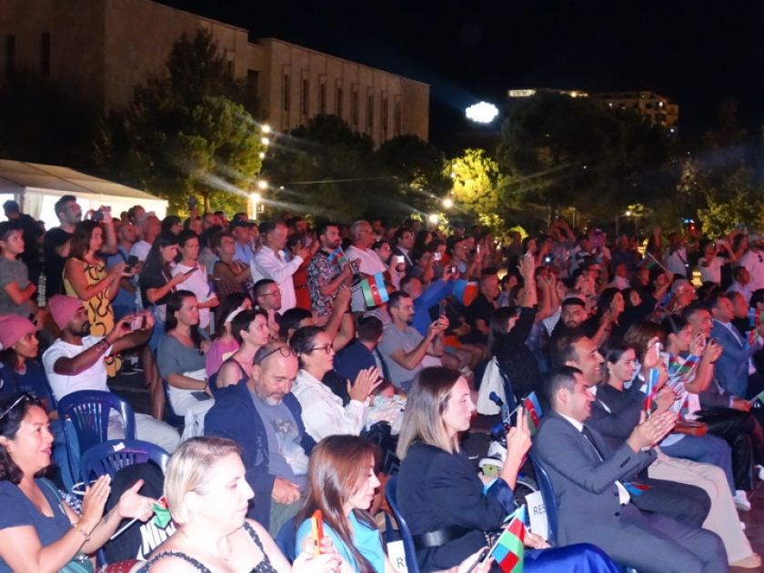 В Албании проходит Неделя азербайджанской культуры (ФОТО)