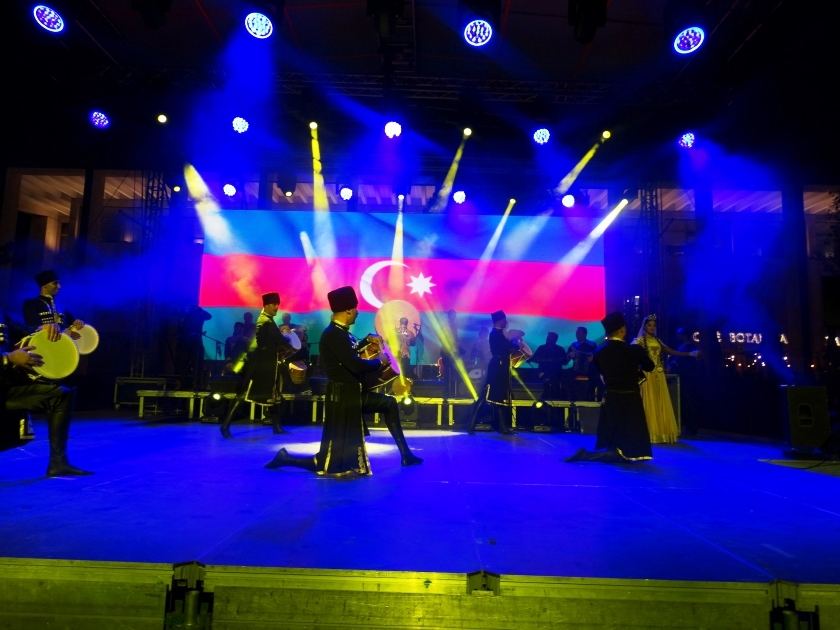 В Албании проходит Неделя азербайджанской культуры (ФОТО)