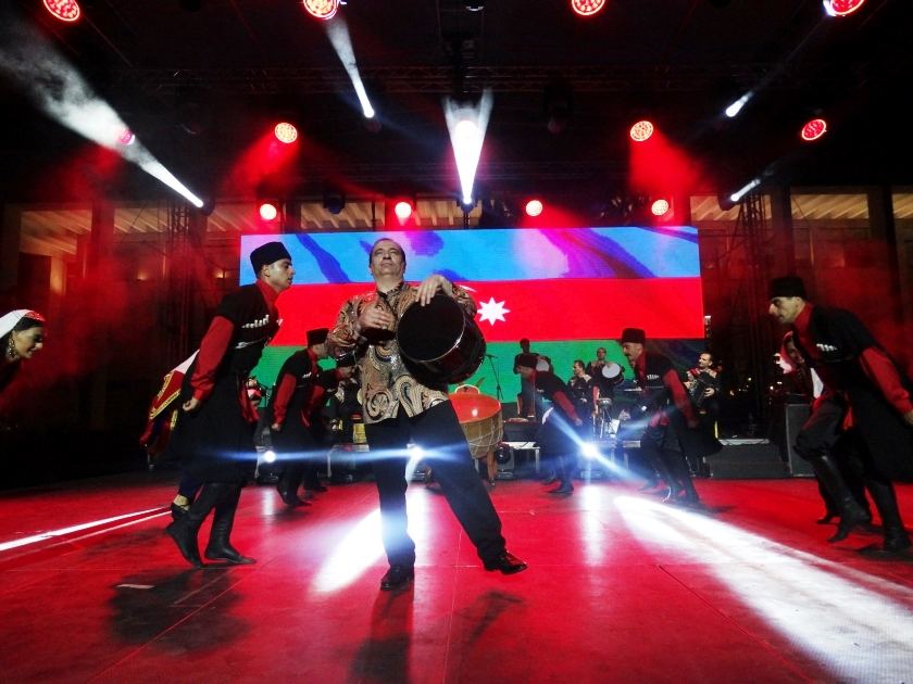 В Албании проходит Неделя азербайджанской культуры (ФОТО)