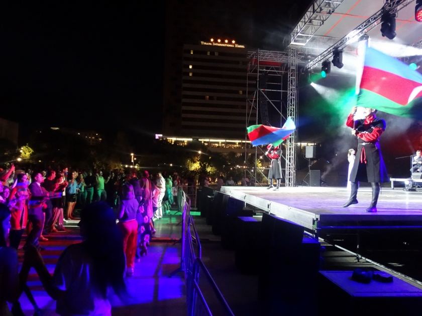 В Албании проходит Неделя азербайджанской культуры (ФОТО)