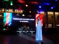 В Албании проходит Неделя азербайджанской культуры (ФОТО)