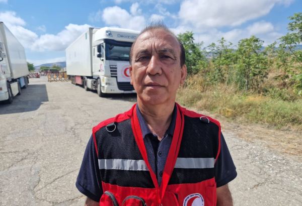 Азербайджанское общество Красного Полумесяца уже неделю ждет ответа касательно пропуска продовольственного груза в Ханкенди