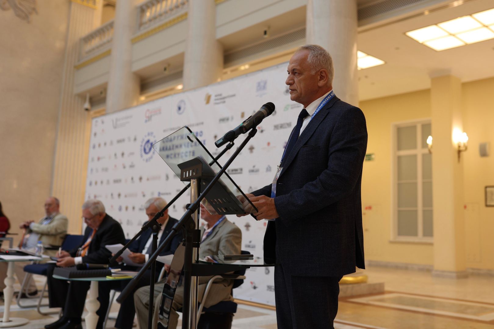 Роль азербайджанских композиторов в развитии музыкального театра в России (ВИДЕО, ФОТО)