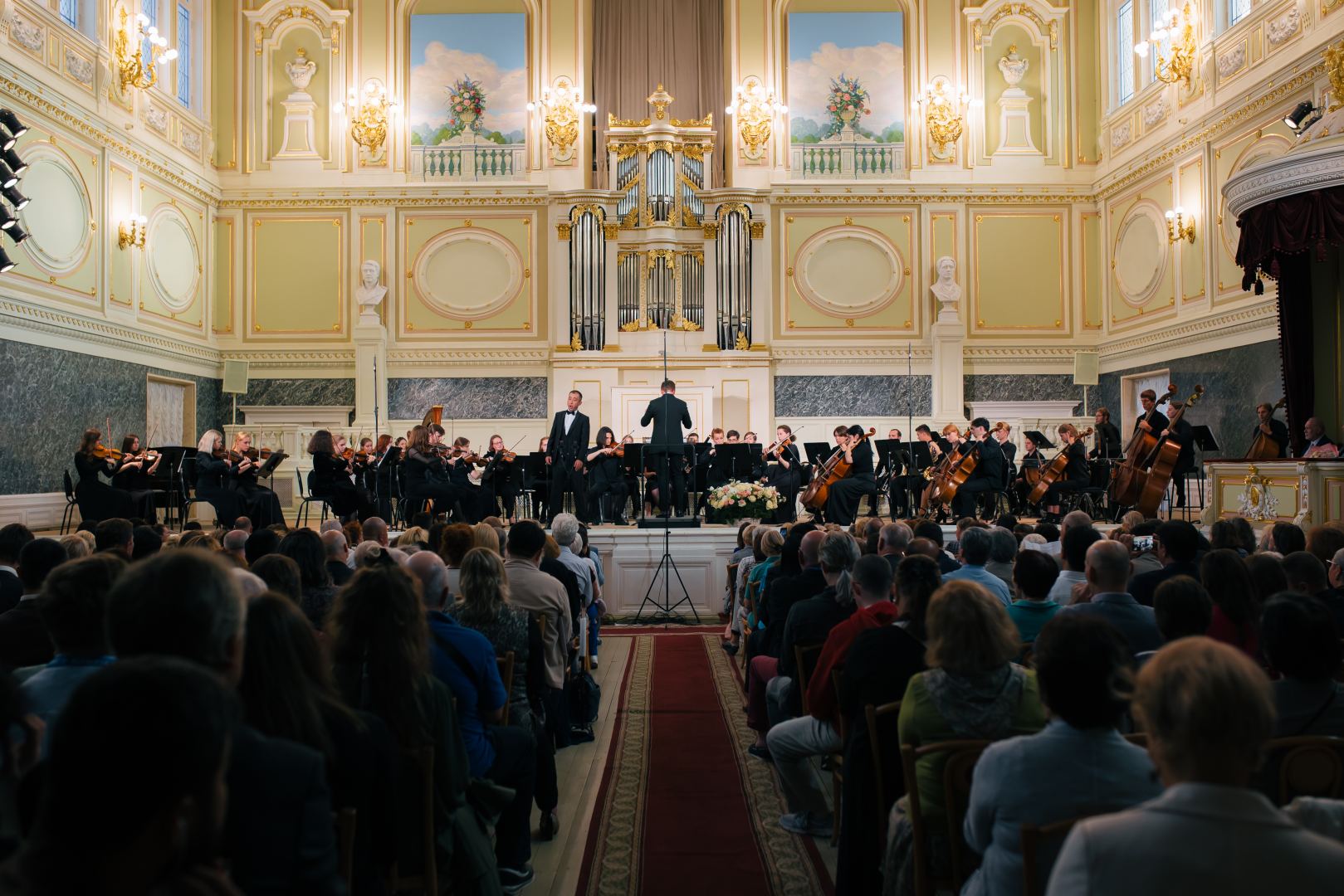 Роль азербайджанских композиторов в развитии музыкального театра в России (ВИДЕО, ФОТО)