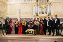 Роль азербайджанских композиторов в развитии музыкального театра в России (ВИДЕО, ФОТО)