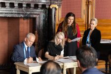 Роль азербайджанских композиторов в развитии музыкального театра в России (ВИДЕО, ФОТО)