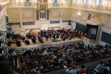 Роль азербайджанских композиторов в развитии музыкального театра в России (ВИДЕО, ФОТО)