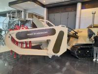 Азербайджанскому агентству передана машина для разминирования отечественного производства (ФОТО)