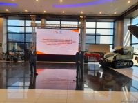 Азербайджанскому агентству передана машина для разминирования отечественного производства (ФОТО)