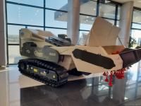 Азербайджанскому агентству передана машина для разминирования отечественного производства (ФОТО)