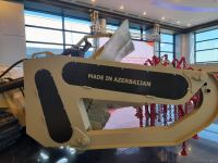 Азербайджанскому агентству передана машина для разминирования отечественного производства (ФОТО)