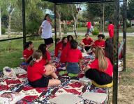 По итогам II Международного юношеского кинофестиваля Salam снято 20 фильмов (ФОТО)