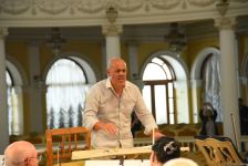 В преддверии показа грандиозного балета Арифа Меликова "Легенда о любви" – репортаж с репетиции (ФОТО)