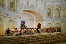 В преддверии показа грандиозного балета Арифа Меликова "Легенда о любви" – репортаж с репетиции (ФОТО)