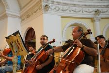 В преддверии показа грандиозного балета Арифа Меликова "Легенда о любви" – репортаж с репетиции (ФОТО)