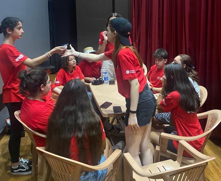 По итогам II Международного юношеского кинофестиваля Salam снято 20 фильмов (ФОТО)