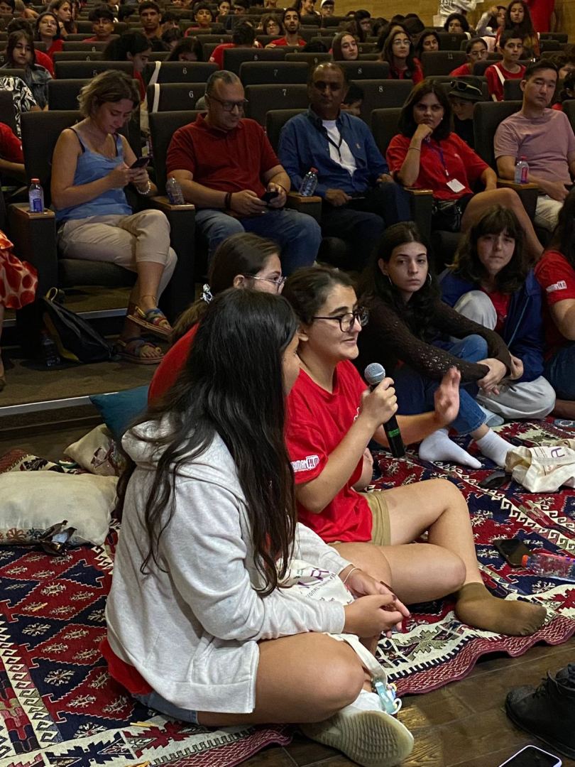 По итогам II Международного юношеского кинофестиваля Salam снято 20 фильмов (ФОТО)